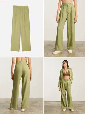 Everlane The Linen Way-High® Drape Pant